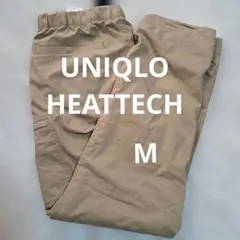 UNIQLO　HEATTECH　ベージュ　暖パン　サイズM