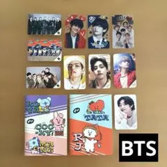 BTS カード10枚セット＆ミニノートセット テテ　V