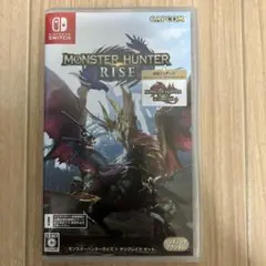 モンスターハンター　ライズのサムネイル