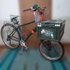 発送不可手渡しのみトレックFX3LTDベースにカスタムカーゴバイク高級部品付美車のサムネイル