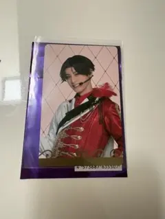 刀ミュ 目出度歌誉花舞 十周年祝賀祭 ランダムふぉとカード B 豊前江