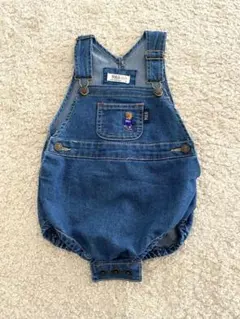 Polo Baby デニムロンパース 70