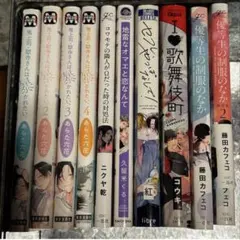 BL漫画 10冊セット まとめ売り