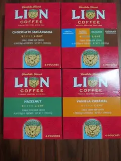 ライオン LION COFFEE ハワイ ドリップ コーヒー 4種セットのサムネイル