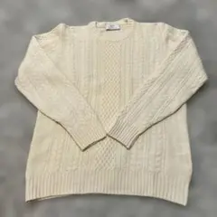 417EDIFICE カシミアブレンドニット