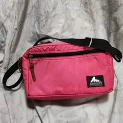 【USA製】 GREGORY グレゴリー パデッド ショルダーバッグ L 銀タグのサムネイル