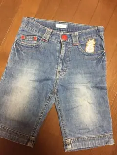 デニムハーフパンツ デニムショートパンツ