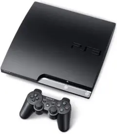 PS3 本体 ブラック コントローラー付き（ジャンク）
