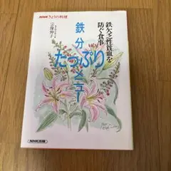 鉄分たっぷり防ぐ食事