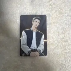 plave トレカ ハミン TEAM PLAVE VARSITY JACKET