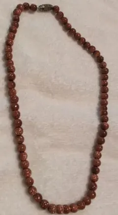 y様専用☆ブラウン キラキラ ネックレス