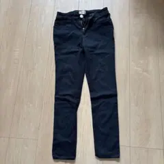 レピピアルマリオ 黒 スリムフィット 長ズボン