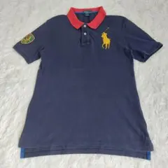 Polo Ralph Lauren ポロシャツ ネイビー ビッグポニー - メルカリ