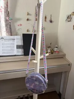 fafa スパンコールポシェット ショルダーバッグ