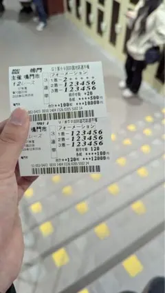ハズレ舟券