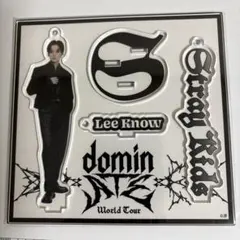 スキズ straykids リノ Leeknow dominATE アクスタ