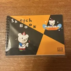 TELEBOAT maruman スケッチブック ノベルティ