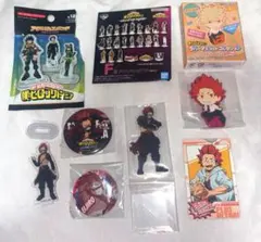 切島鋭児郎 アクスタ 缶バッジ ラバスト 僕のヒーローアカデミア