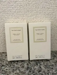 Van Cleef & Arpels ネロリ アマラ 香水 2ml 2個セットのサムネイル