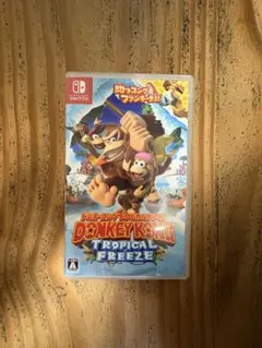 ドンキーコング トロピカルフリーズ Nintendo Switch