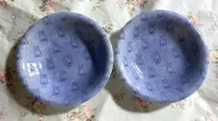 ミッフィ皿　2枚のサムネイル