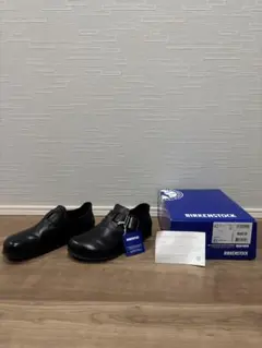 ビルケンシュトックBIRKENSTOCKLONDON 42 27センチブラックのサムネイル