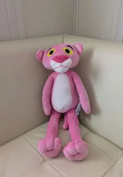 【新品タグ付】ピンクパンサー　むぎゅっとBIGぬいぐるみ　ノーマル