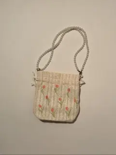 お花柄バック