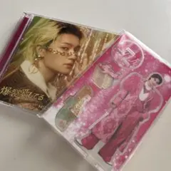 M!LK 佐野勇斗 アクリルスタンド 爆裂愛してる CD トレカ セット