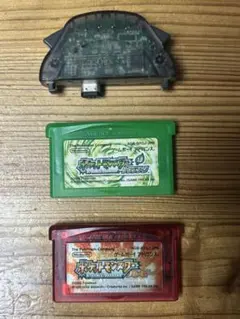 【セット販売】ポケットモンスター リーフグリーン ルビー＆ワイヤレスアダプター