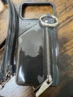 ajew スマホショルダーストラップ付きケース17promax/18promax