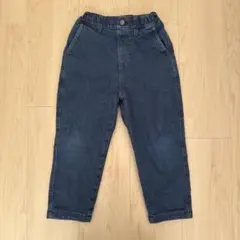 UNIQLO キッズ 裏起毛パンツ 110