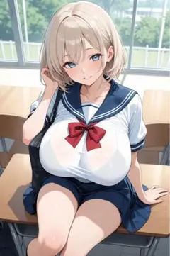 m255 AIイラスト　かわいい　A4ポスター