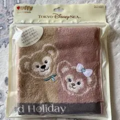 TDSダッフィー ・シェリーメイ ウォッシュタオル❤️