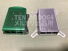 Raspberry Pi用アルミケース　2種セット