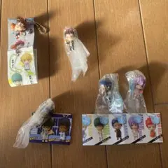 黒子のバスケ キーホルダー　5体セット