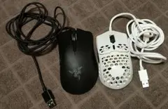Razer Deathadder Elite、MM710　ゲーミングマウス