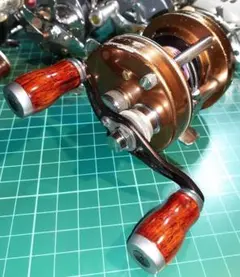 ★アブガルシア　アンバサダー4000D Abu Garcia ビンテージリール アブガルシア アンバサダー 4000番 ファクトリーチューンド