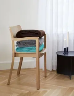 HAY MONO THROW / 130 x 180 ネイビー