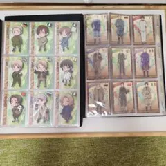 学園ヘタリア カード トレカ ヘタリア axis powers イタリア 箔 - メルカリ