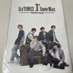 SixTONES Snow Man 1st Anniversary ファイル