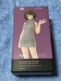 figma Styles 女性body チアキwithバックレスセーターコーデ