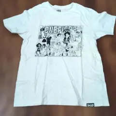 UNIQLO ONE PIECE 半袖Tシャツ ホワイト　140