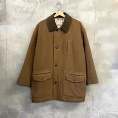 PORT DE BAMBOO カシミヤ混 ウールコート ジャケット