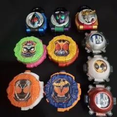중고 品 仮面ライダー 変身アイテム 9点セット