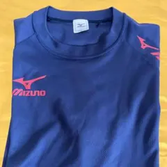 Mizuno ネイビー Tシャツ Mサイズ