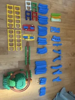 プラレールまとめ売り128点セット