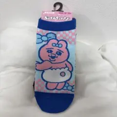 おぱんちゅうさぎ ソックス 3足セット 23-25cmのサムネイル