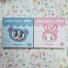 PUNIKKO ぷにっこ スクイーズ エンジェルブルー メゾピアノ2点セット