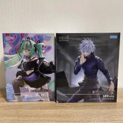【未開封品】SEGA FIGURIZMα 初音ミク Punk 五条悟 フィギュア